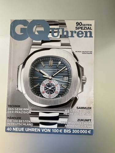 Uhren 2006 magazin - gq,