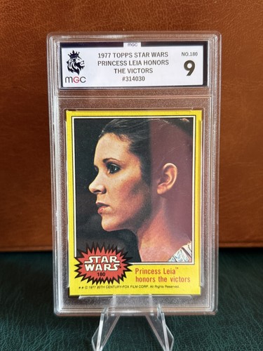 Star wars 1977 topps - star,