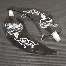 2x Wacken Trinkhörner WOA