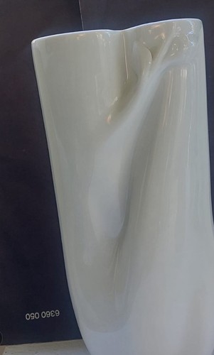 Porzellan vase weiß meissen - porzellan,
