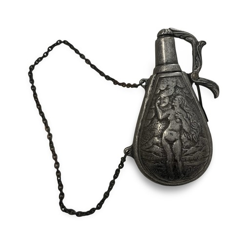 Antikes zinn pulverfass - antikes, –