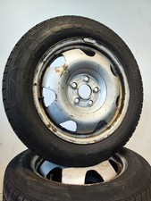 4 Winterreifen 215/60R17 C inkl. Original Volkswagen VW T5 17" Stahlfelgen