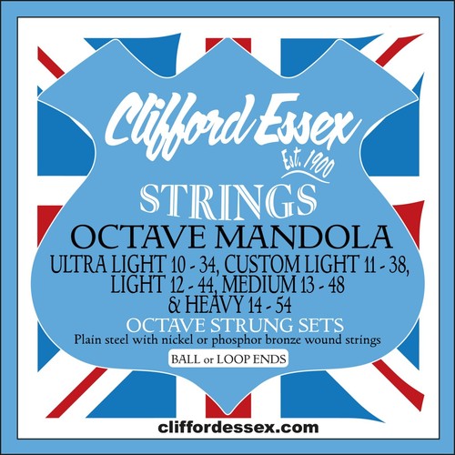 Octave mandola strings - octave, strings.