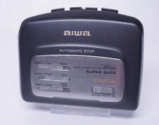 Vintage Aiwa Stereo Kassettenrecorder HS-AP1Mk2  Walkman