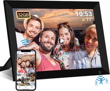 32GB FRAMEO Digital Photo