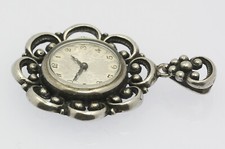 ♦♦ Damen Halskettenuhr in