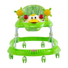 Lauflernhilfe Babywalker mit Spielset Lauflernwagen Gehfrei Baby Kinder Grün