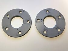 2x Spurverbreiterung 10mm, Alu eloxiert, 5x130 - 71.6, in Originalverpackung