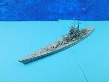 D14 Schiffsmodell 1:1250 Metall Neptun 1004 Schlachtschiff  Gneisenau ca. 18,5cm