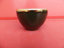 1 Zuckerschale Pillivuyt grün