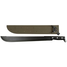 US Military Bolo Army Outdoor Machete Buschmesser Haumesser m Sägerücken