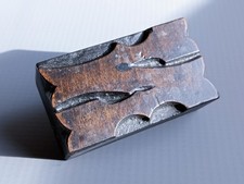 Vintage Holz WILD WEST Schrift