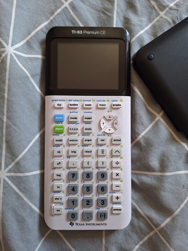 Texas instruments 83 - instruments, ti-83