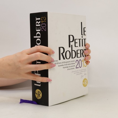 Petit robert dictionnaire - petit,