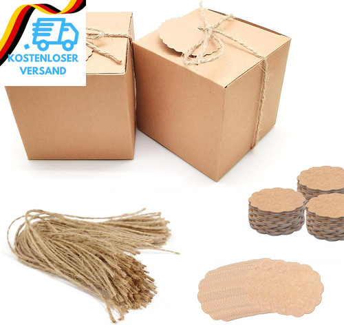 Stk geschenkboxen - 50,