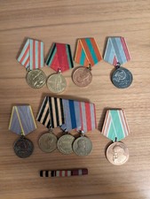 Konvolut Auszeichnungen UDSSR