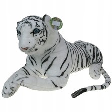 Stofftier Weißer Tiger