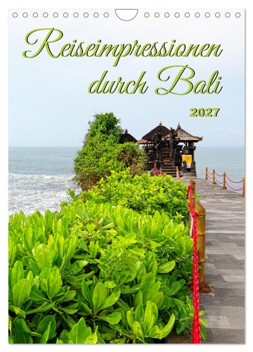 Reiseimpressionen durch bali - reiseimpressionen,