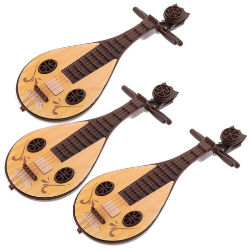 3pcs mini plastic pipa musical - pipa,