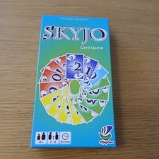 SKYJO Das unterhaltsame Kartenspiel für Jung und alt für 2 bis 8 Spieler SKY JO