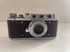 Analoge Kamera UdSSR Zorki mit Objektiv Industar22 3,5/50mm