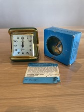 Vintage reisewecker deluxe - deluxe, 2