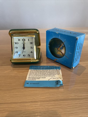 Vintage reisewecker deluxe - deluxe, 2