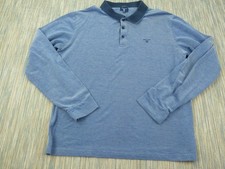 Gant Langarm Poloshirt Herren