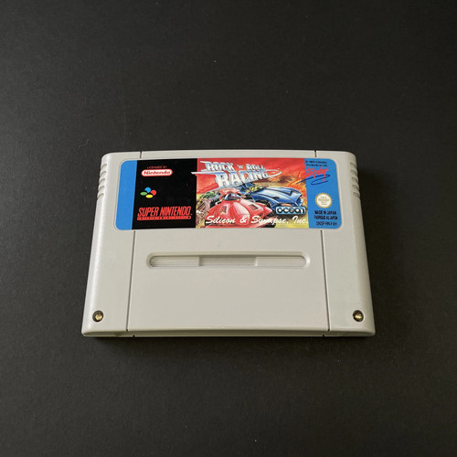 Super nintendo rock - nintendo, roll