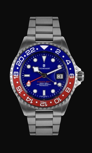 Steinhart ocean one gmt - 42,