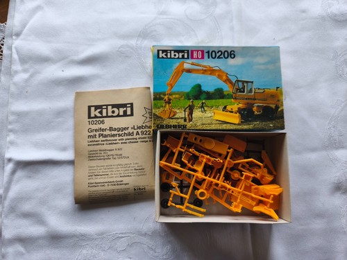 Kibri liebherr 922 - kibri,
