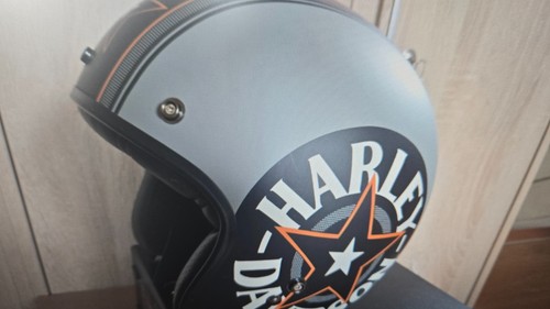 Harley davidson bell jethelm - harley,