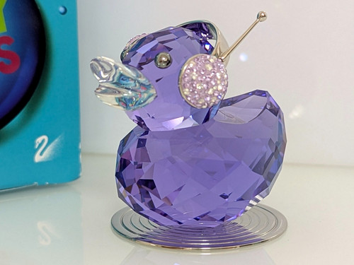 Swarovski glückliche ente - swarovski,