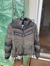 Reitjacke Winter von HV Polo Gr. S / 36 olivgrün