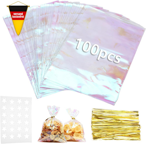 Plastiktüten transparent