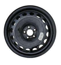 1x Stahlfelge VW AUDI SKODA 6.5Jx16 ET42 LK 5x100 /  1J0601027L / Original