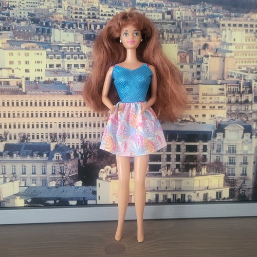 Barbie puppe mattel kleid - puppe, +