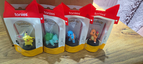 Tonies pokémon figuren - tonies, figuren-set