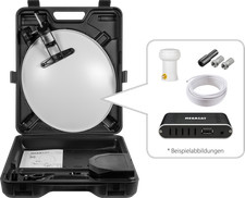 Megasat Mobile Sat-Anlage mit HD Receiver im Campingkoffer