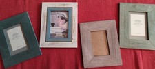4 Holzbilderrahmen 18x23 cm