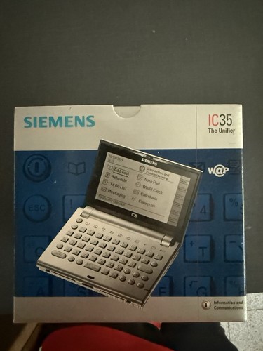 Siemens ic35 complete komplett - ic35,