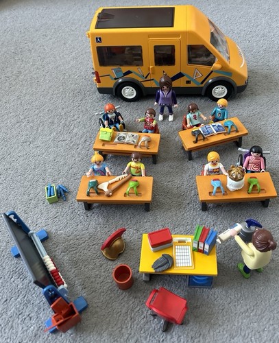 Playmobil schulbus 9419 - schulbus, mit
