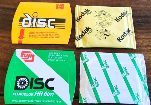 Kodak fuji color - kodak, disc