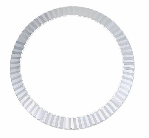 Geriffelte lünette für 41mm - geriffelte,