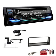 JVC KD-DB922BT Autoradio DAB+ Bluetooth für Peugeot 106 1991-2003