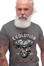 Biker Shirt Evolution