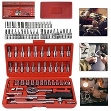 46stk Steckschlüssel Satz Set