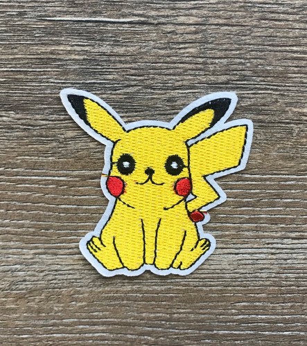Pokemon pikachu patch - pokemon,