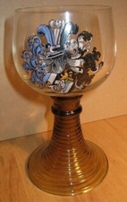 Heidelberg - Gesellschaft Laetitia - 1930 - Glas mit Wappen / Studentika