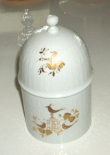 Porzellan Deckeldose, Bonboniere - 70er Jahre von Rosenthal - ca. 16,5 cm